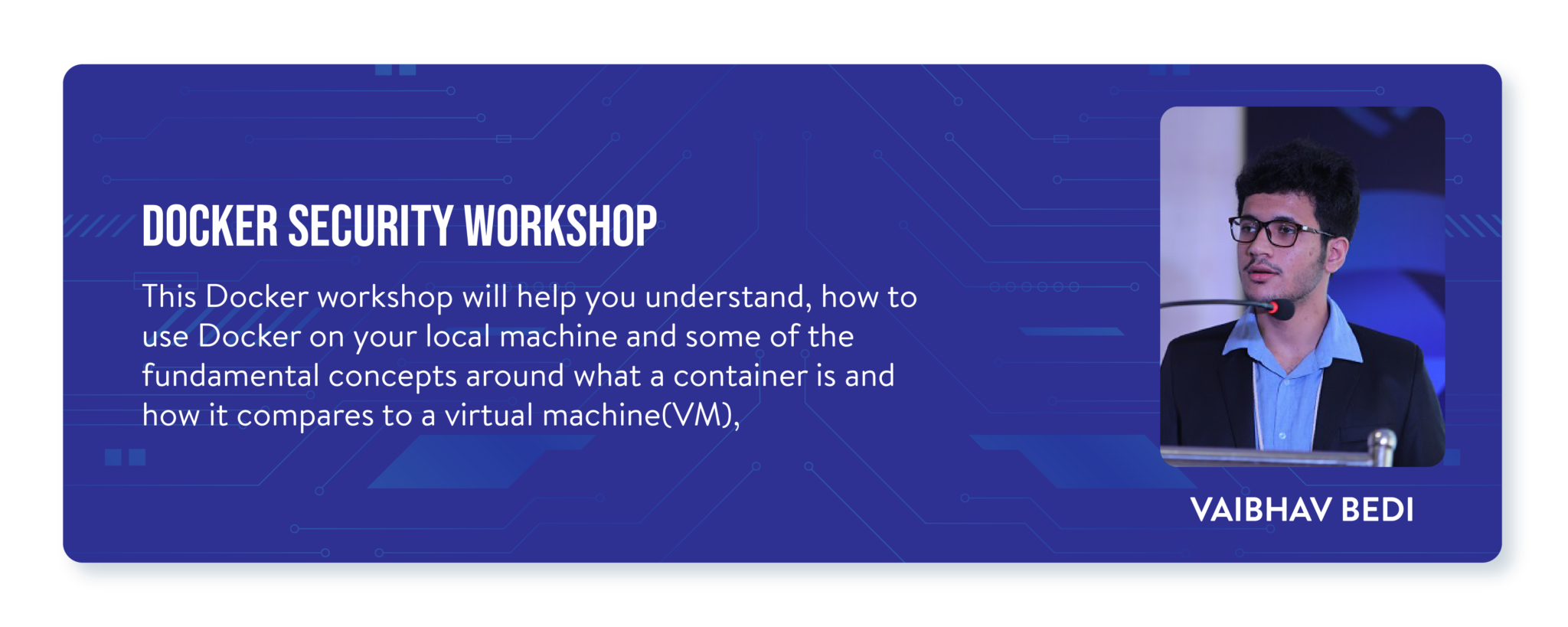 workshops 2 docker workshops